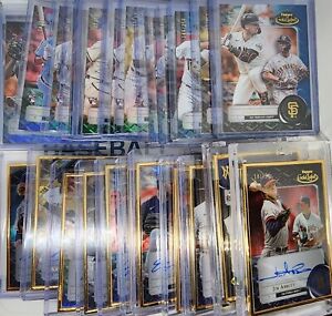 2022 Topps Gold Label Parallels and Autos - Pick A Card