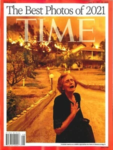TIME MAGAZINE DEC. 6 / DEC. 3, 2021 | THE BEST PHOTOS OF 2021  - Picture 1 of 1