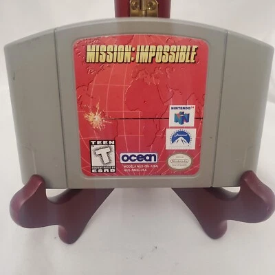 Mission Impossible  Nintendo 64 N64 1998 Cartridge Only - Image 1 of 4