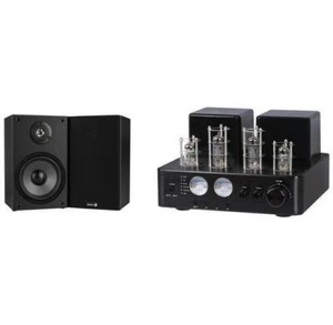 Dayton 90W TUBE AMP & 2 WAY BOOKSHELF SPEAKER BUNDLE - Picture 1 of 3