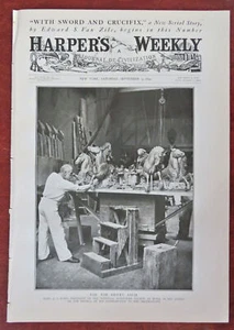 Dreyfus Affaire Dewey Arch Puerto Rico Harper's newspaper 1899 complete issue - Picture 1 of 9