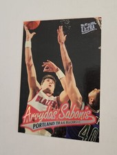 1996-97 Fleer Ultra - #91 Arvydas Sabonis NBA Portland Trail Blazers NBA Card