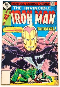 Iron Man #115 (1978) / Sehr guter Erhaltungszustand / Whitman Variante Marvel Comics - Bild 1 von 2