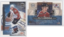 1999-00 Pacific Dynagon Ice Martin Skoula #61 Rookie RC