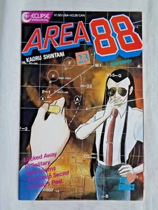 Area 88 No. 23 April 1988 Viz Comics/Eclipse International 1st Printing NM (9.4) - Imagen 1 de 8