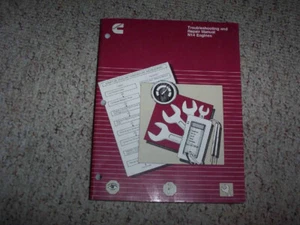 1992 Cummins N14 Diesel Engines Troubleshooting Repair Service Manual - Picture 1 of 1