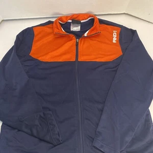 And1 Jacke Herren L rot schwarz Reißverschluss SCHÖN - Bild 1 von 6