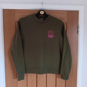 Maglione Scotch & Soda donna verde pullover taglia small manica lunga cotone - Foto 1 di 7