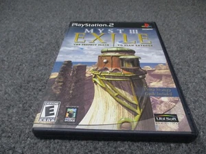 Myst III: Exile PlayStation 2 PS2 Complete CIB Manual - Picture 1 of 6