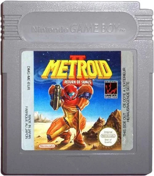 Metroid II 2 Return of Samus - Nintendo Game Boy Gameboy Action Video Game - Image 1 of 1