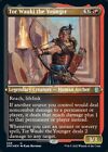 MTG TOR WAUKI THE YOUNGER FOIL EXC - ETCHED TOR WAUKI IL GIOVANE - DMC X EN