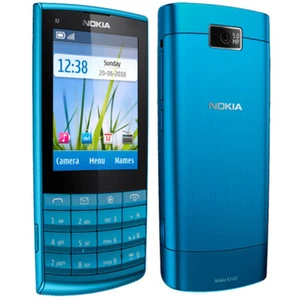 Original Nokia X3-02 TouchScreen WIFI MP3 5.0MP 3G FM Mobile Phone GSM Unlocked - Afbeelding 1 van 22