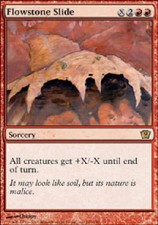 FLOWSTONE SLIDE FOIL 9th Edition MTG Magic the Gathering Cards DJMagic