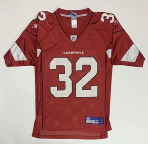 Edgerrin James Arizona Cardinals NFL Reebok Jersey #32 Small/Medium 20x30.5/32.7 - Picture 1 of 12
