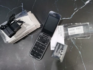 Original  - Nokia 2660 Flip - 48 MB - Black (Unlocked) Very good - Afbeelding 1 van 11