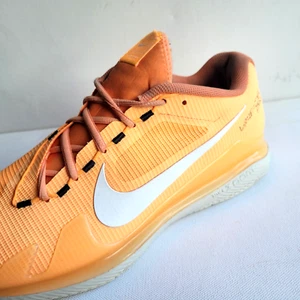 NIKE COURT ZOOM VAPOR PRO HC PEACH TENNIS TRAINERS CZ0220 800 BOX UK 11 US 12 - Picture 1 of 12