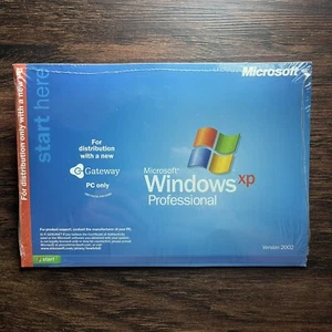 Gateway Windows XP Pro SP1 Restore Disk - Picture 1 of 2