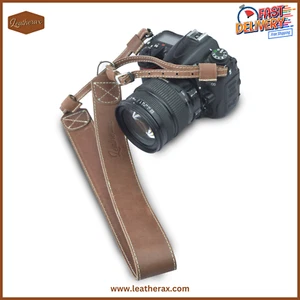Genuine Leather Camera Neck Strap Photography Accessories Gifts - Picture 1 of 11