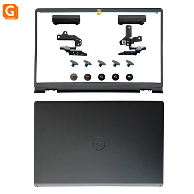 Nova Capa LCD Tampa Traseira Moldura Dobradiça Para Dell Inspiron 15 3511 3510 3515 3520 EUA - Imagem 1 de 4