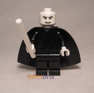 Lego Voldemort Minifigure from sets 4865 + 4842 Harry Potter NEW hp098 - Picture 1 of 1