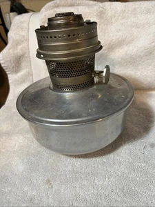 VTG Aladdin Railroad Caboose Lamp Train Signed N&W With Model 23 Nickel Burner - Picture 1 of 12