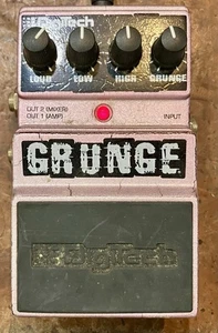 DigiTech Grunge Verzerrung Gitarrenpedal • Powers Up - Bild 1 von 9