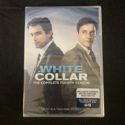 White Collar: Season 4 (DVD, 2012) Brand New Sealed Foto 1 de 2
