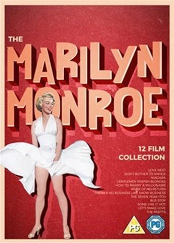 Marilyn Monroe 12 Film Collection, The (PG) 12 Disc DVD Brand New UK Release - Image 1 of 1
