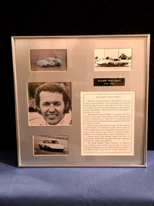 Richard Petty "Wing Thing" signiertes Bild gerahmt - Limited Edition #134/1000 - Bild 1 von 9