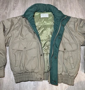 Vintage Men's Jacket From The Men's Store At Sears Puffer Size Large - Picture 1 of 10