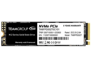 Team Group Inc TM8FPD002T0C101 2TB SSD - Picture 1 of 5