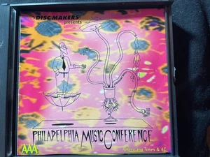 $1 CD PHILADELPHIA MUSIC CONFERENCE 1996 PROMO 2CD AAA AMERICANA AC ALT COUNTRY - Foto 1 di 5