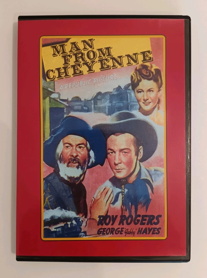 MAN FROM CHEYENNE (1942) Western B-Movie DVD-R Sinister Cinema REGION 1 - Image 1 of 3
