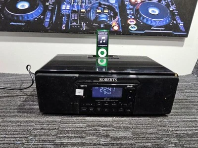 K695 ROBERTS MP SOUND 43 DAB RADIO CASSETTE MP PLAYER Spares Or Reapirs - Image 1 of 4