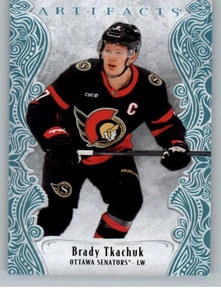 2025-26 Artifacts "Sky Blue" Brady Tkachuk #126 - Picture 1 of 1