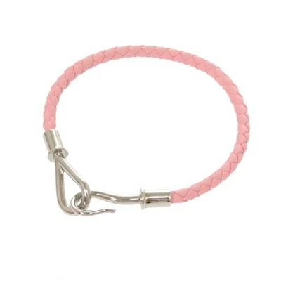 Pulsera Hermes Jumbo Rosa Rosa Confeti Metal Caja 15cm Foto 1 de 4