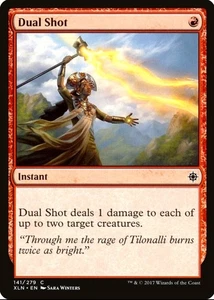 X 1 Dual Shot NM Ixalan 141 MTG Magic The Gathering - Picture 1 of 1