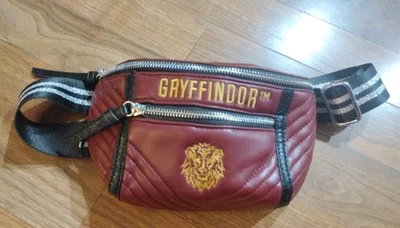 Harry Potter Danielle Nicole Gryffindor Rare  Fanny Pack Waist Bag - Image 1 of 4