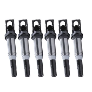 6Pcs For BMW X3 X5 325 335 535 E82 Car Ignition Coil Set 12138616153 12138647689 - Picture 1 of 6