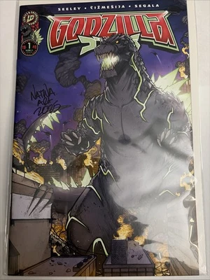 GODZILLA KAI-SEI #1 SDCC FIRMADO NATE MELENDEZ SIN VARIANTE COMERCIAL LTD 500 Foto 1 de 4