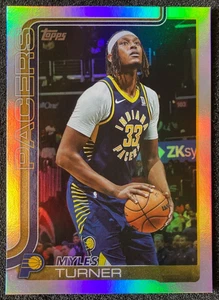 2025-26 Topps #94 Myles Turner Rainbow Foil Sp. Indiana Pacers - Imagen 1 de 2