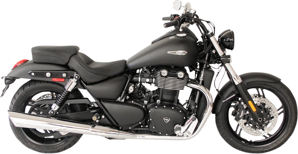 Assento compatível com Mustang - Vintage - Largo - Touring - Sem encosto para motorista - - Imagem 1 de 1