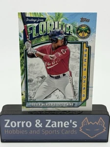 Yasser Mercedes 2024 Topps Pro Debut Greetings  #CLRS-5 FCL TWINS - Picture 1 of 2