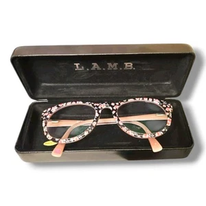 Gwen Stefani L.A.M.B. Designer Glasses Frames Women’s Floral Style - Picture 1 of 12
