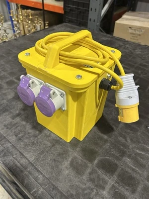 110v to 24v site transformer with 4 sockets - Electrical Transformer - Image 1 of 3