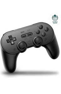 8BitDo Pro 2 Bluetooth Controller Hall Effect Edition Black Wireless Brand New - Picture 1 of 6