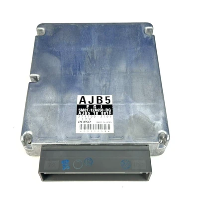Módulo informático motor Mazda 6 2005 3,0 L ECM ECU AJB5-18-881F Foto 1 de 4
