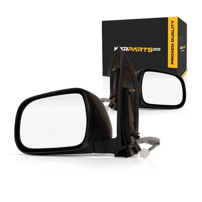 For Toyota Sienna 2004-2010 Door Mirror Driver & Passenger Pair Power Heated - Image 1 of 4