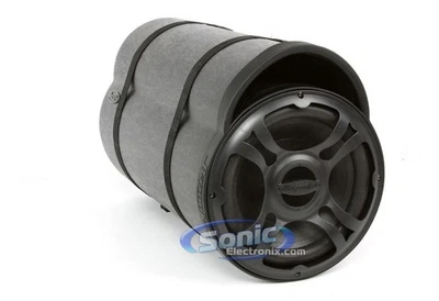 Caja abierta, buena - Bazooka BT1014 cargado 10" tubo de bajo portado no amplificado Foto 1 de 4