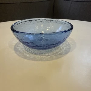 Fire and Light Recycling Glas 6" Kobaltblau Schüssel Müsli/Suppe, 4 verfügbar - Bild 1 von 8